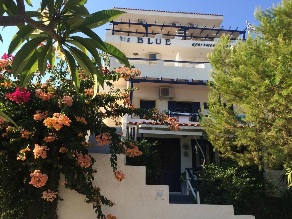 Big Blue Apartments Myrtos Extérieur photo